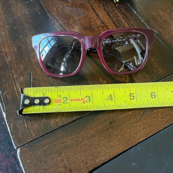 Authentic Coach Sunglasses - Picture 9 of 11